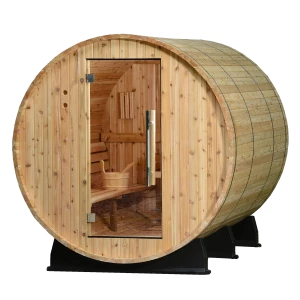 Barrel Sauna