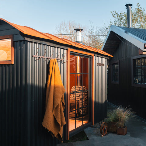 Sheppard's Sauna Hut